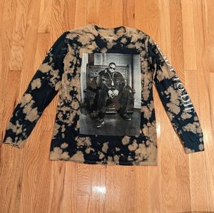 Notorious Big Tour Long Sleeve Shirt Sz S